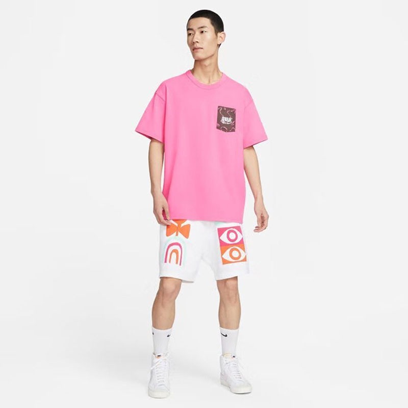 Футболка Nike Sports Pocket Short Sleeve, розовый