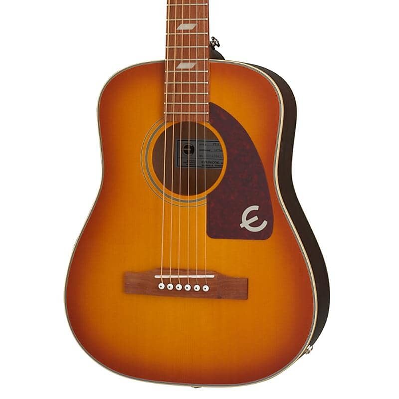 

Epiphone Lil Tex (Electric/Acoustic) - Faded Cherry Sunburst Epiphone Lil Tex (Electric/) -
