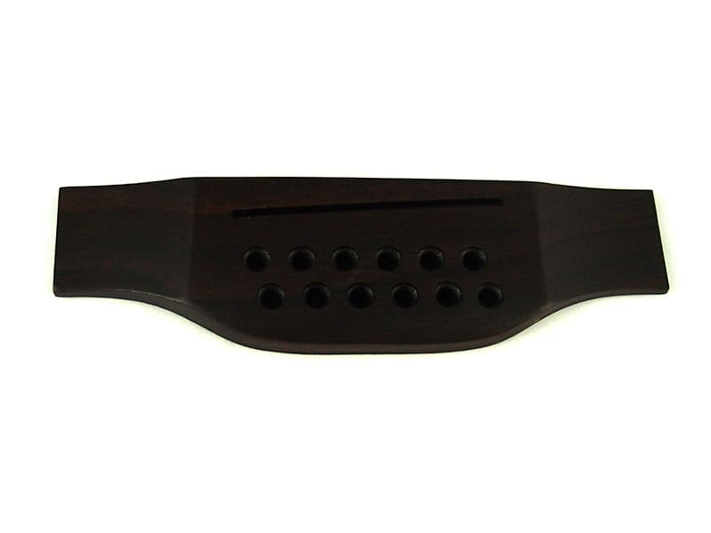 12-струнный акустический бридж, палисандр, увеличенный размер 1 мм Allparts GB-0851-0RF