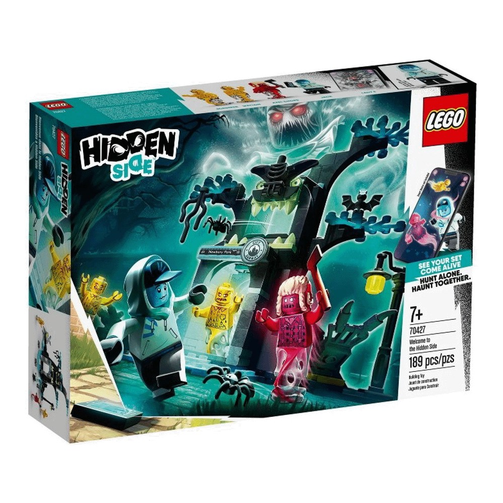 Конструктор LEGO Hidden Side 70427 Добро пожаловать в Hidden Side –  заказать по выгодной цене из-за рубежа в «CDEK.Shopping»