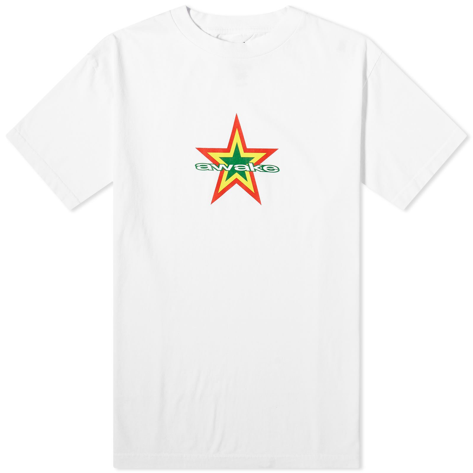 Футболка Awake Ny Star Logo, белый