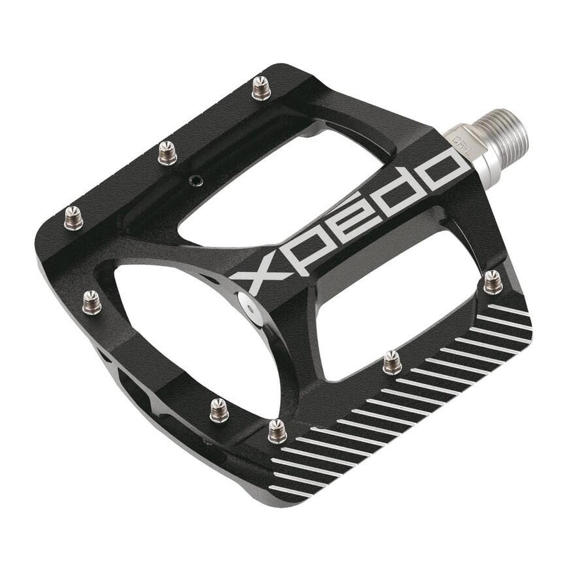 Педаль XPEDO ZED 9/16, черный педаль xpedo mtb платформенная faceoff 18 9 16 черный