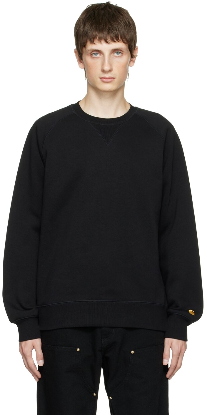 

Черный свитшот Chase Carhartt Work In Progress