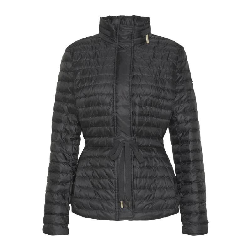 

Пуховик Michael Kors Belted, черный