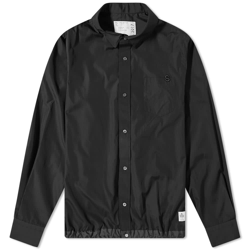 

Рубашка Sacai Thomas Mason Poplin Overshirt