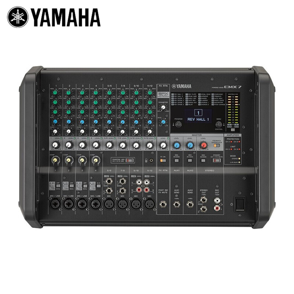 

Микшер активный Yamaha EMX5 EMX7 12-полосный