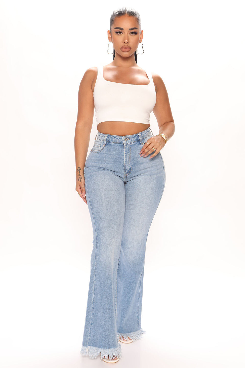

Джинсы Fashion Nova AB38400LT, синий