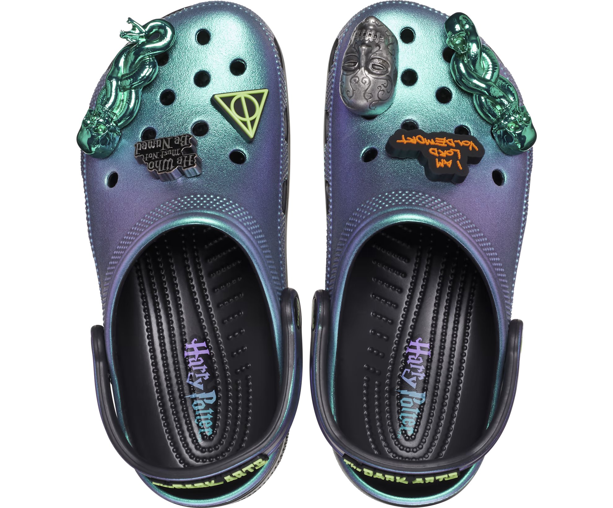 Сабо Crocs Harry Potter Dark Arts Classic Unisex, черный ballard jenna harry potter hidden dark arts scratch magic