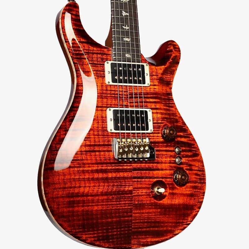 

PRS Custom 24-08 10 Top Orange Tiger Hybrid Package #356418 PRS Custom 24-08 10 Top Tiger Package #356418