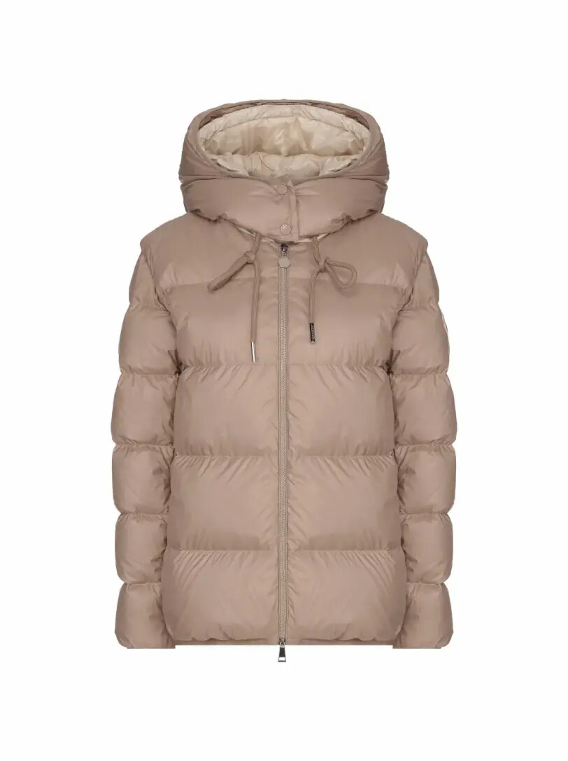 

Стеганый пуховик-трансформер Moncler