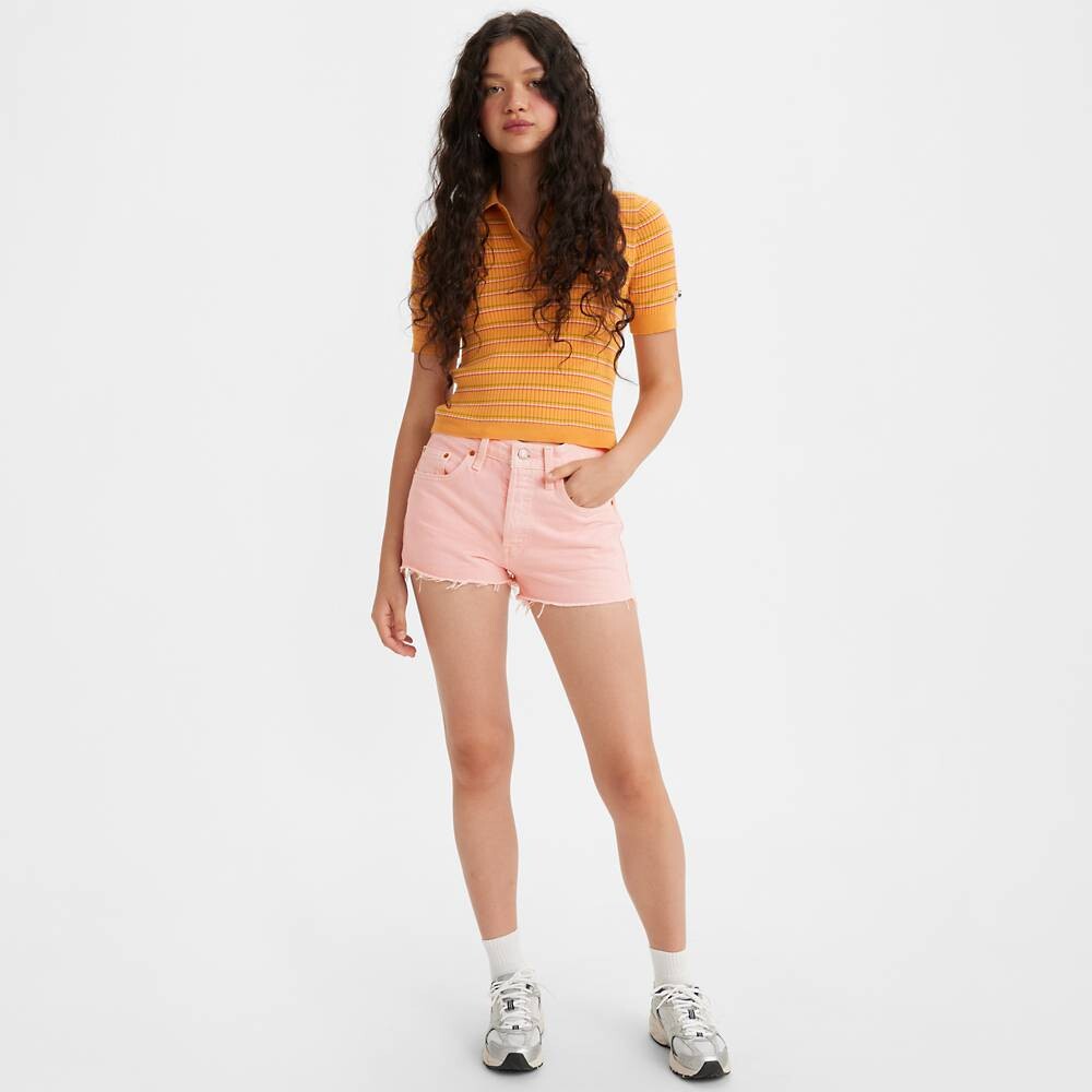 

Шорты женские Levi's, розовый