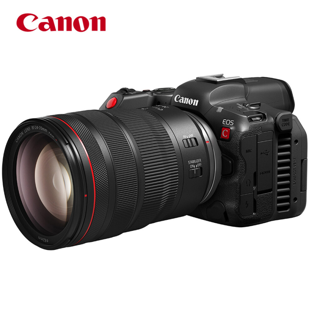 Фотоаппарат Canon EOS R5 C RF 24-70mm F2.8 L IS USM объектив canon rf 24 70mm f 2 8l is usm