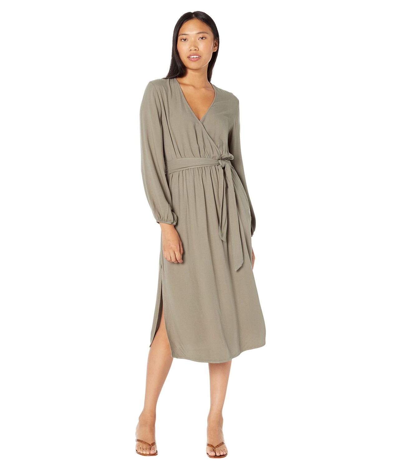 

Платье bella dahl, Cross-Front Belted Maxi Dress