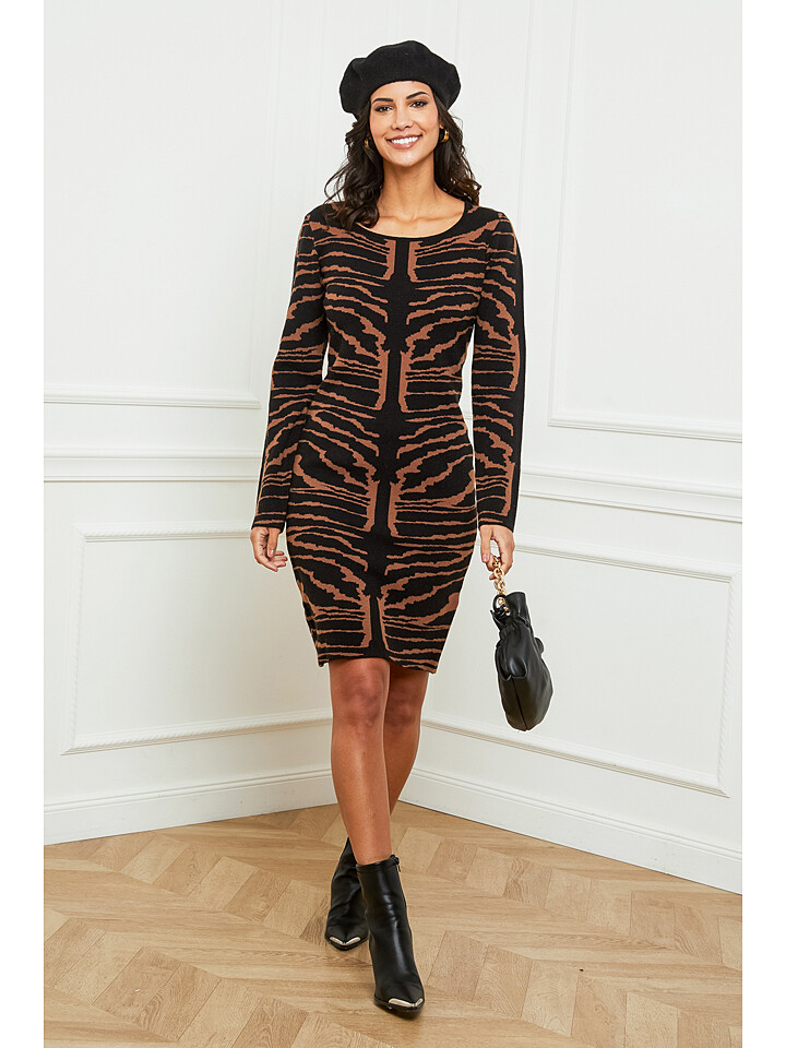 

Платье Soft Cashmere Strick, черный