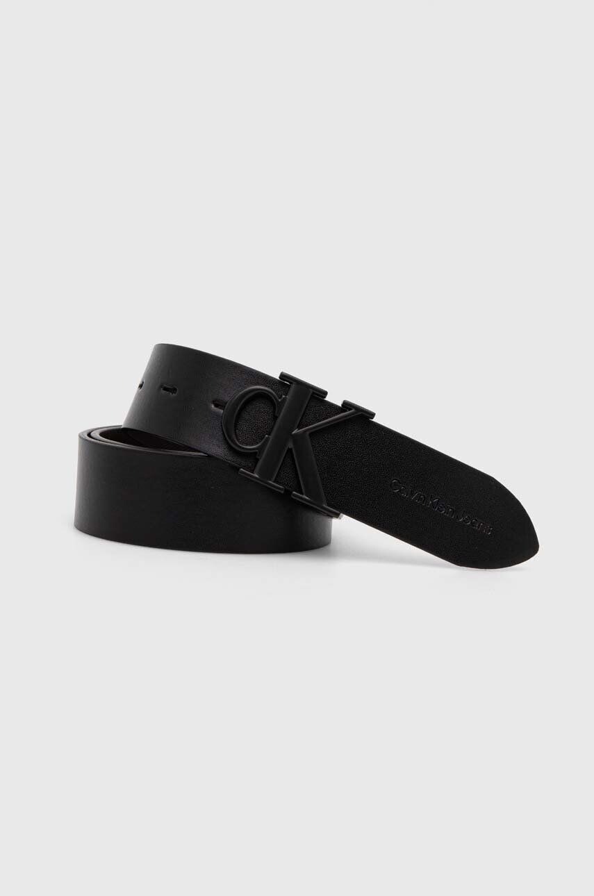 

Двусторонний ремень Calvin Klein Jeans, черный