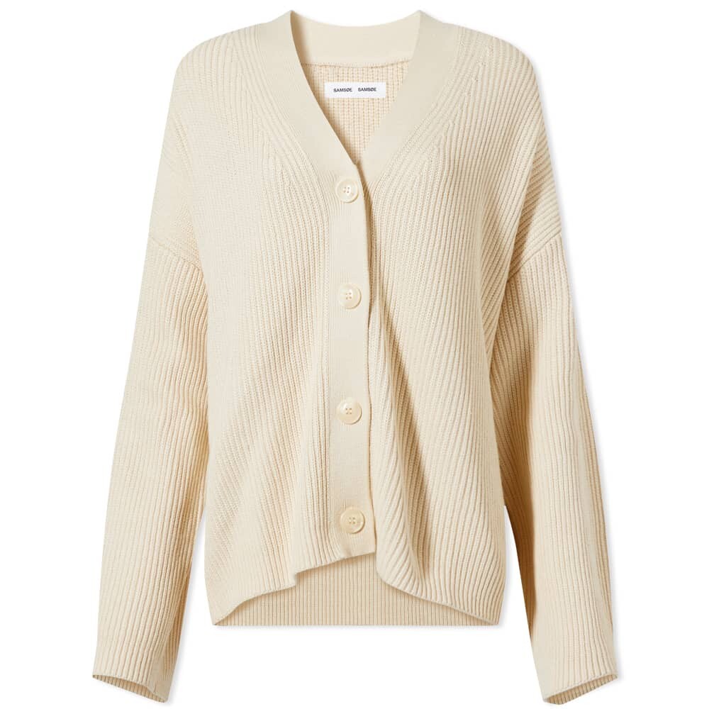 

Джемпер Samsøe Samsøe Oversized Knitted Cardigan