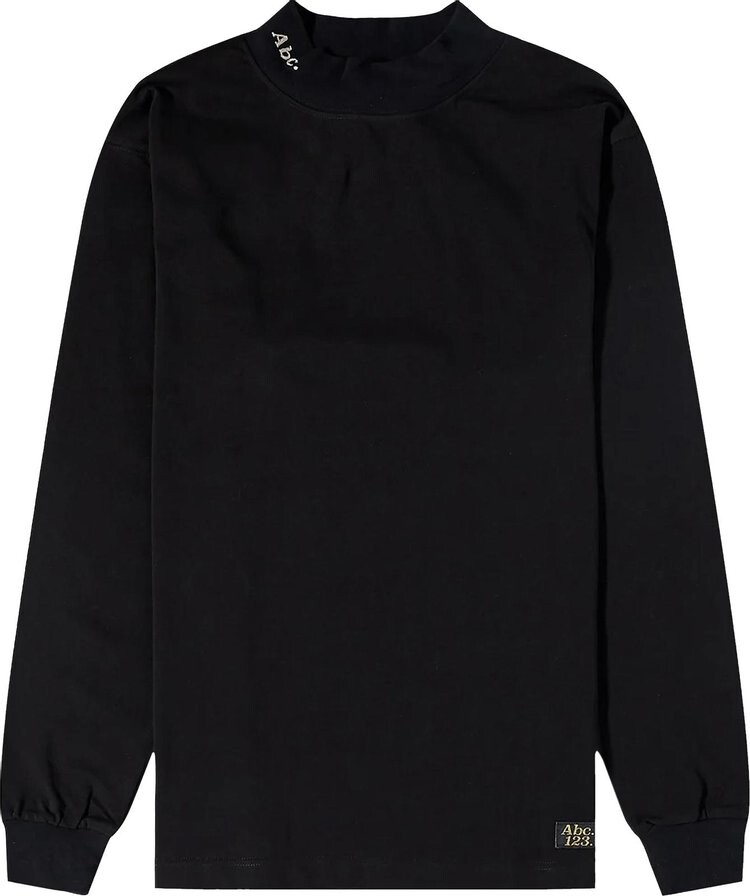 

Лонгслив Advisory Board Crystals Long-Sleeve Mockneck 'Anthracite', черный