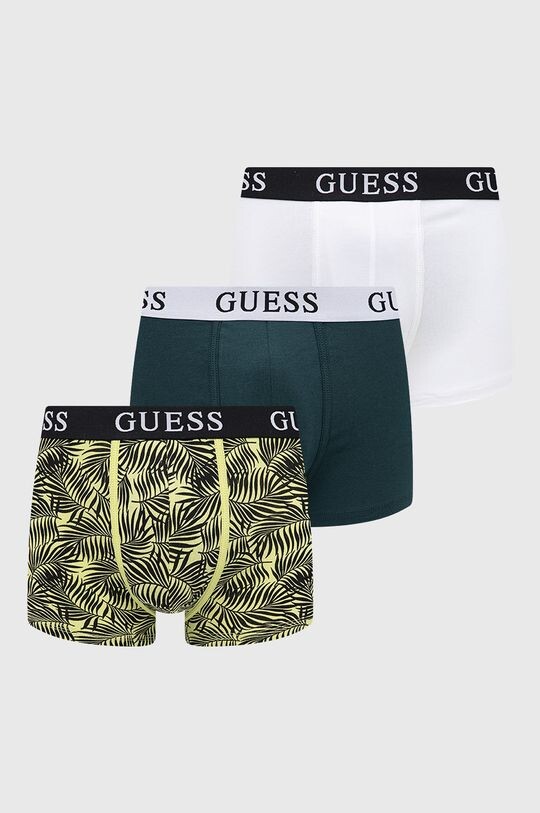 

Комплект из трех боксеров Guess, зеленый