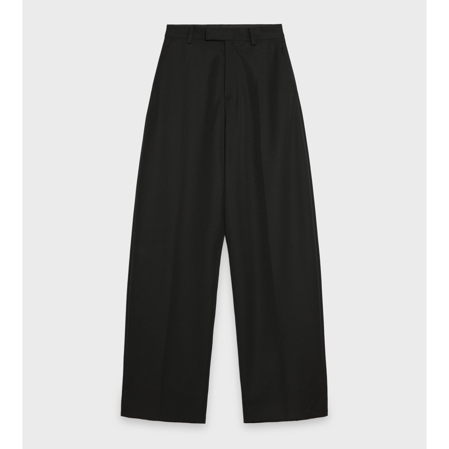 

Брюки Zara Steven Meisel Wool Darted, черный