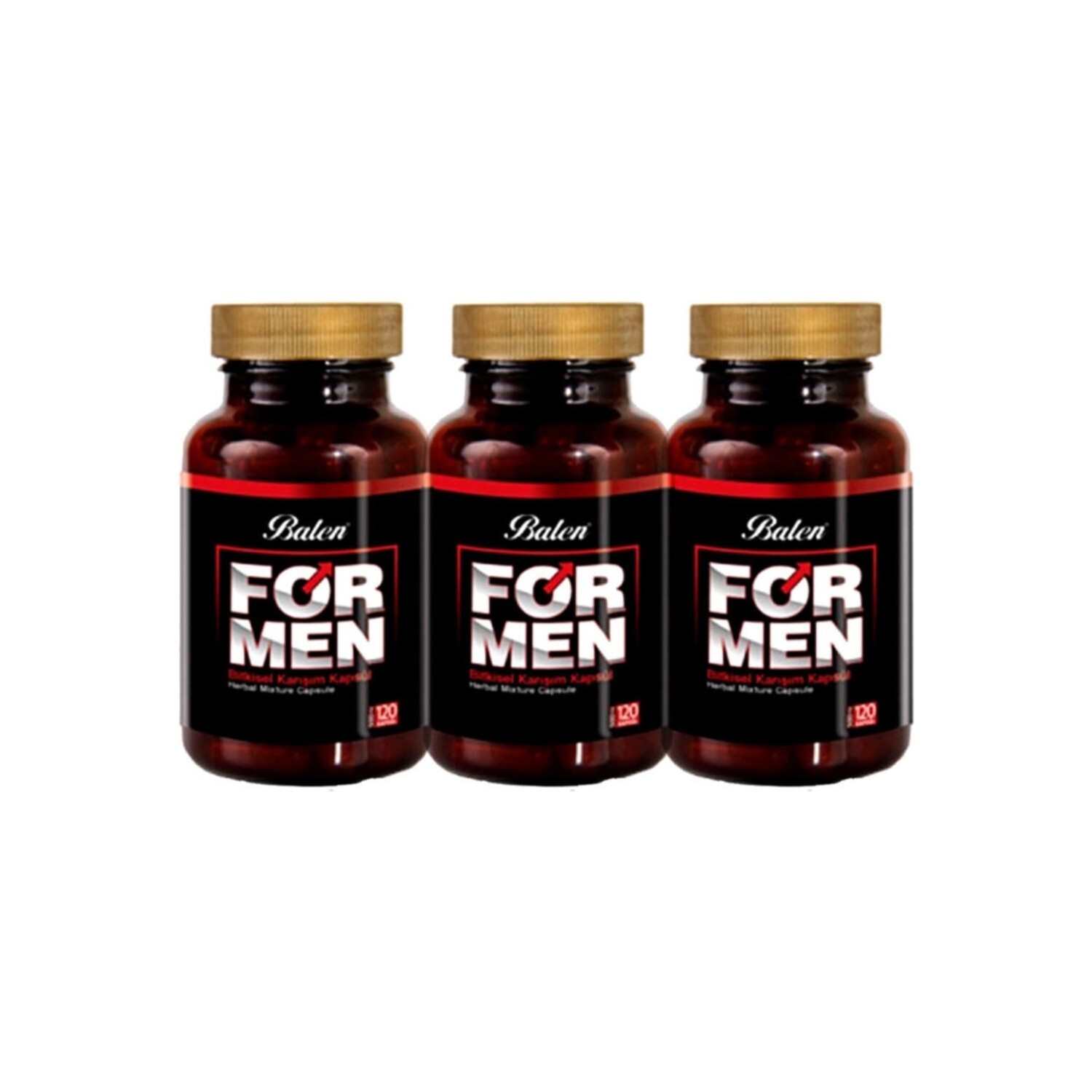 

Balen Formen 120 капсул X 3 шт