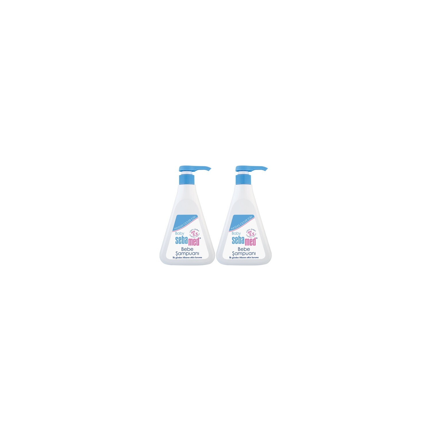 

Детский шампунь Sebamed Baby, 3 флакона по 500 мл
