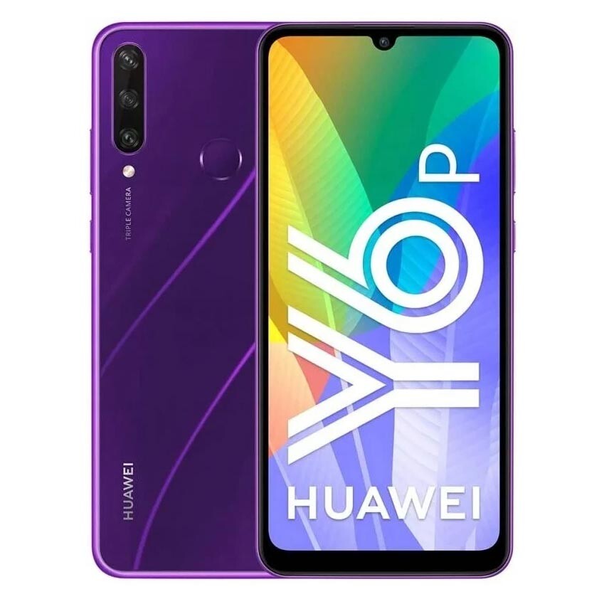 

Смартфон Huawei Y6P Dual Sim 3/64GB, фиолетовый