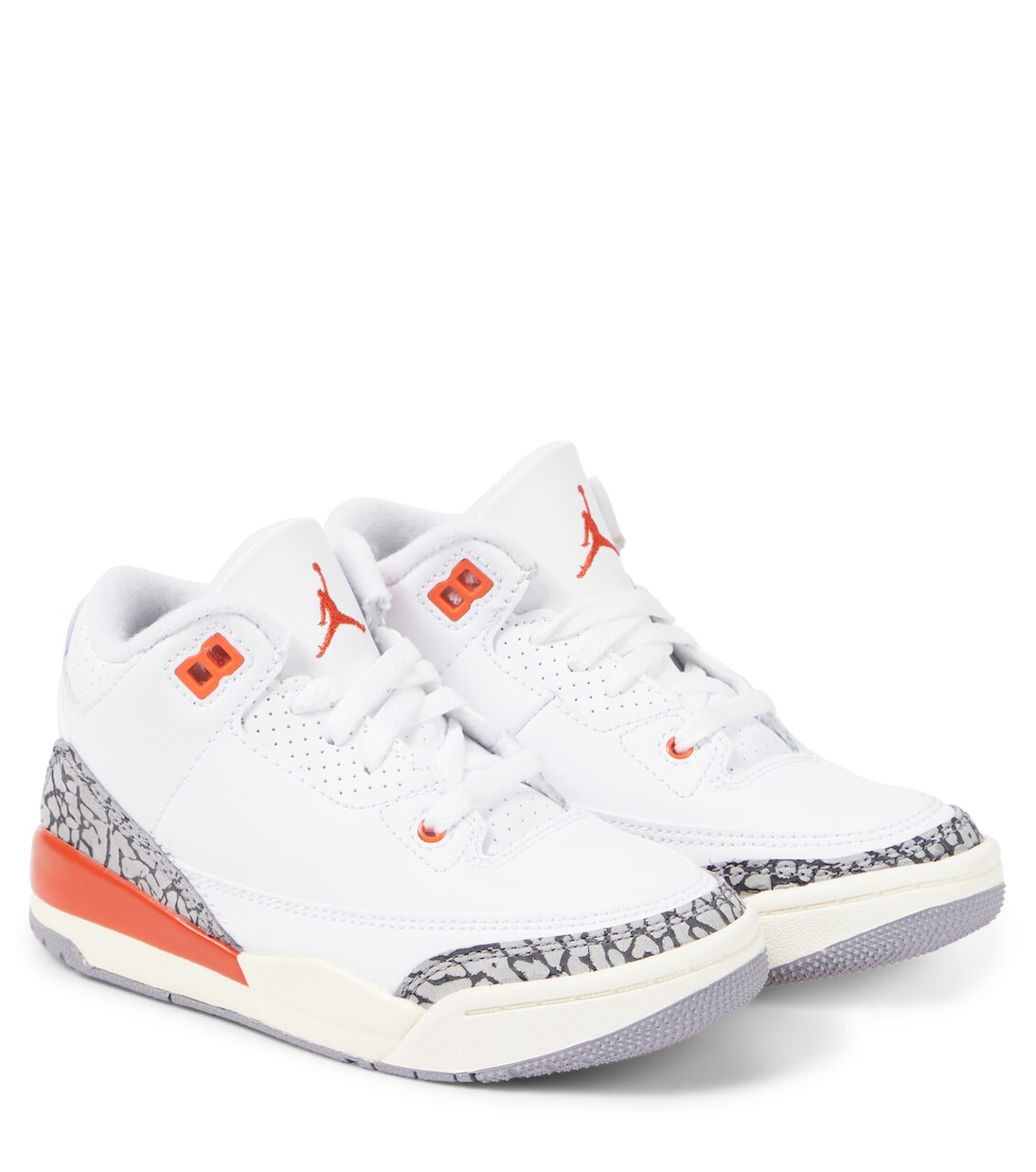 

Кроссовки Jordan 3 Retro Nike, белый