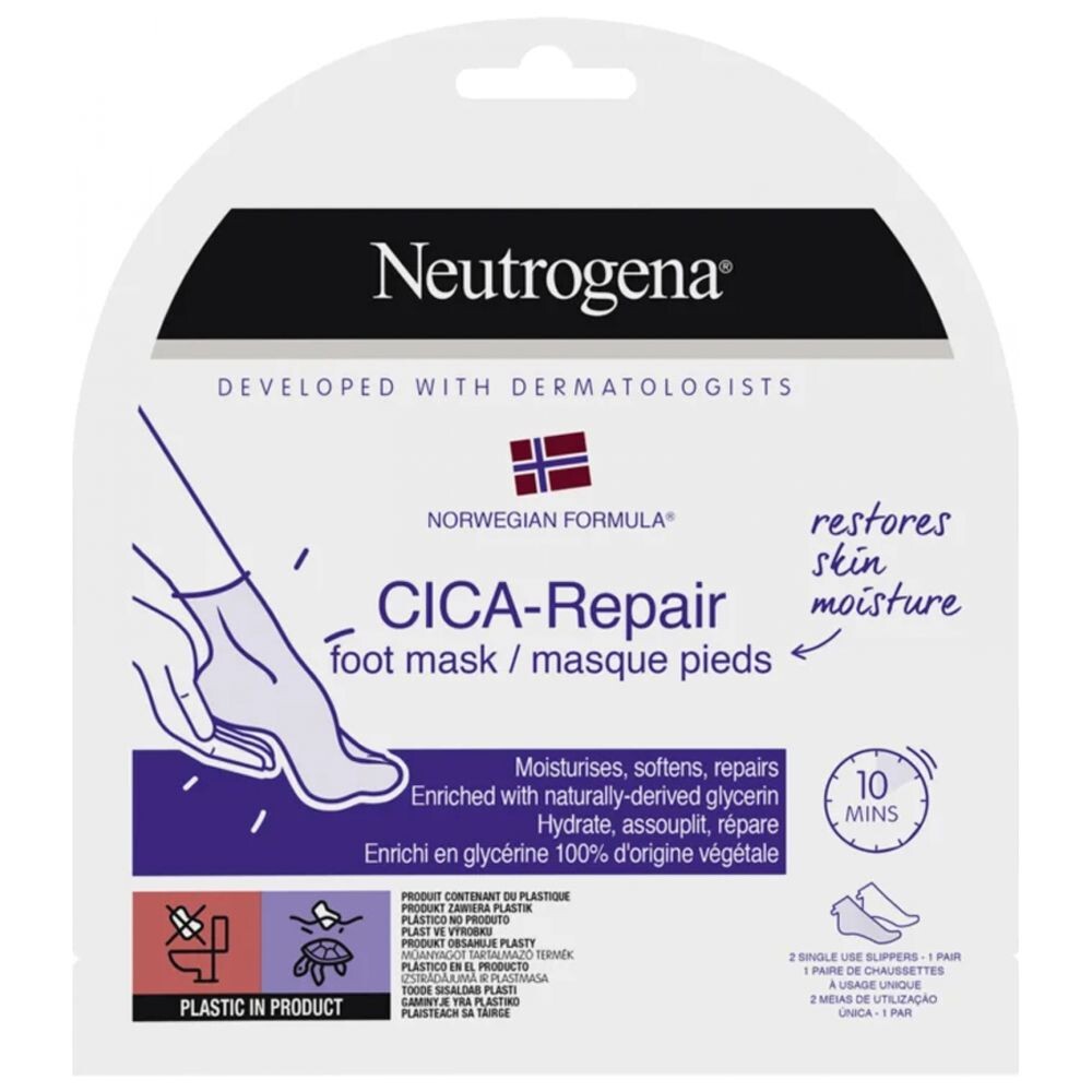 

Маска для лица Mascarilla de pies Neutrogena, 1 шт