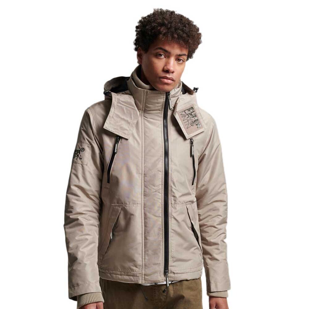 

Ветровка Superdry Mountain, бежевый
