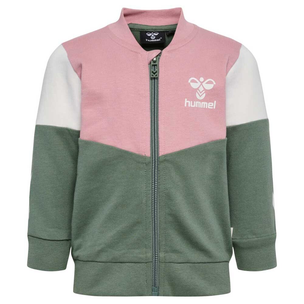

Куртка Hummel Finna Tracksuit, зеленый