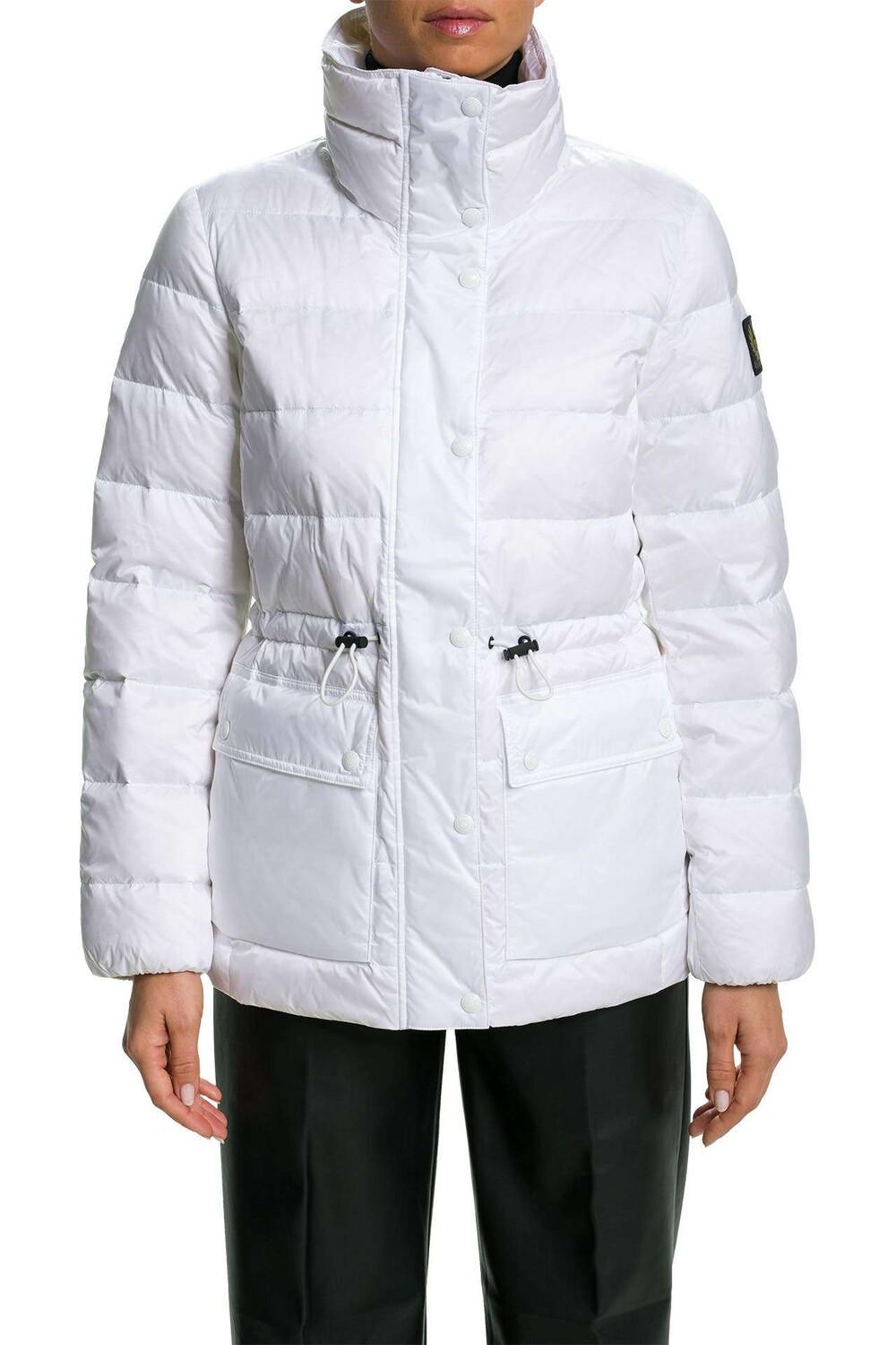 

Белый пуховик Belstaff