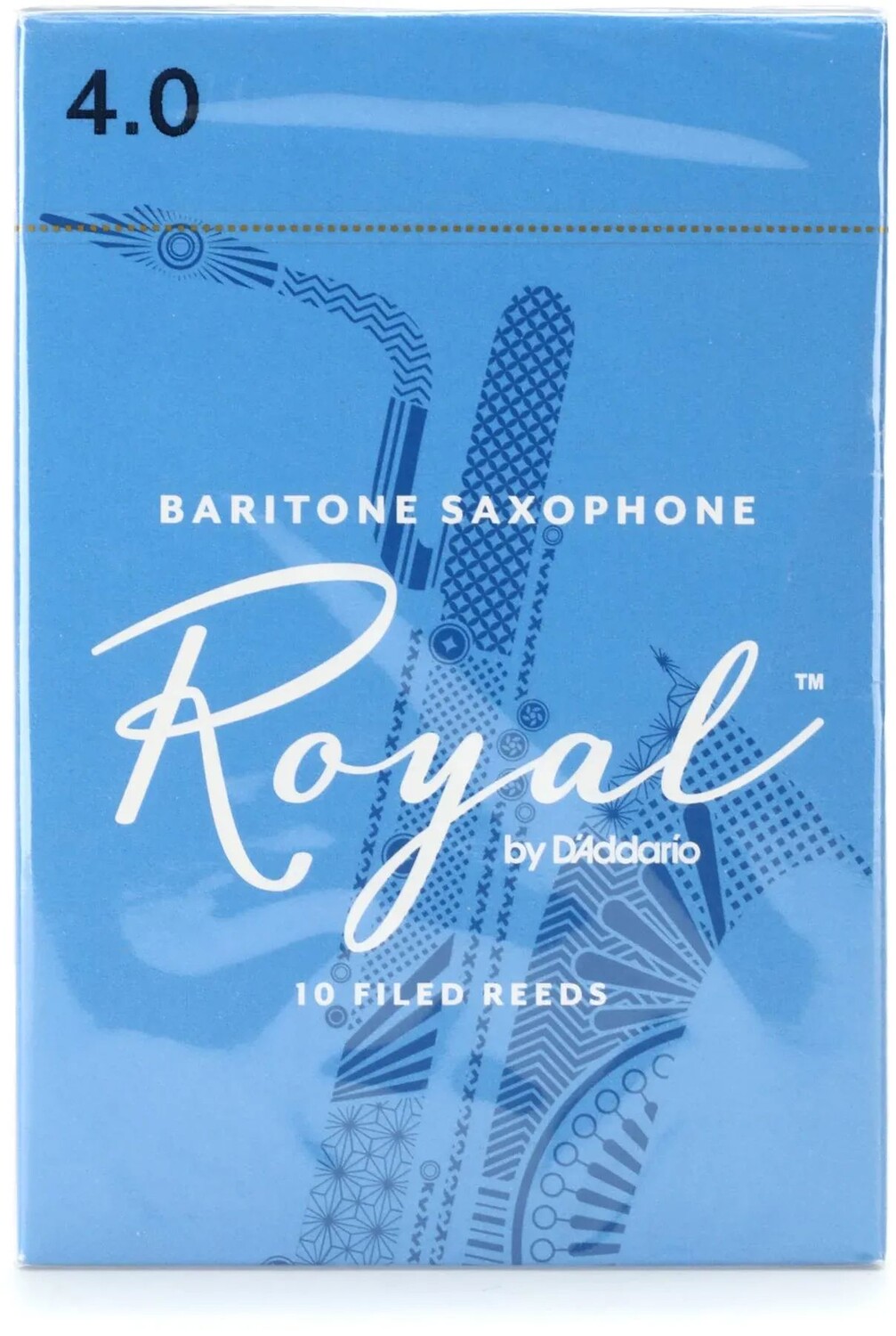 

D'Addario RLB1040 — трости для королевского баритона-саксофона — 4,0 (10 шт.)