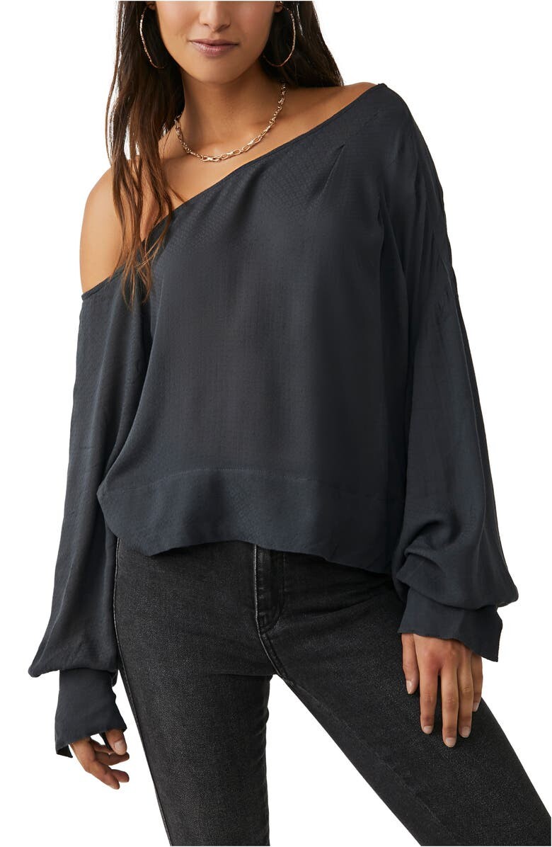 

Блуза Justina на одно плечо FREE PEOPLE