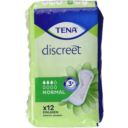 цена Гигиенические прокладки Tena Lady Discreet, 12 шт.