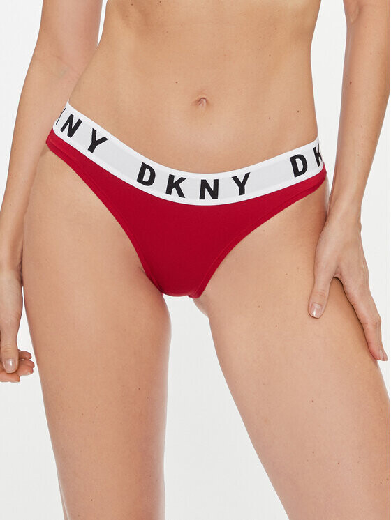 

Классические женские трусики Dkny, красный