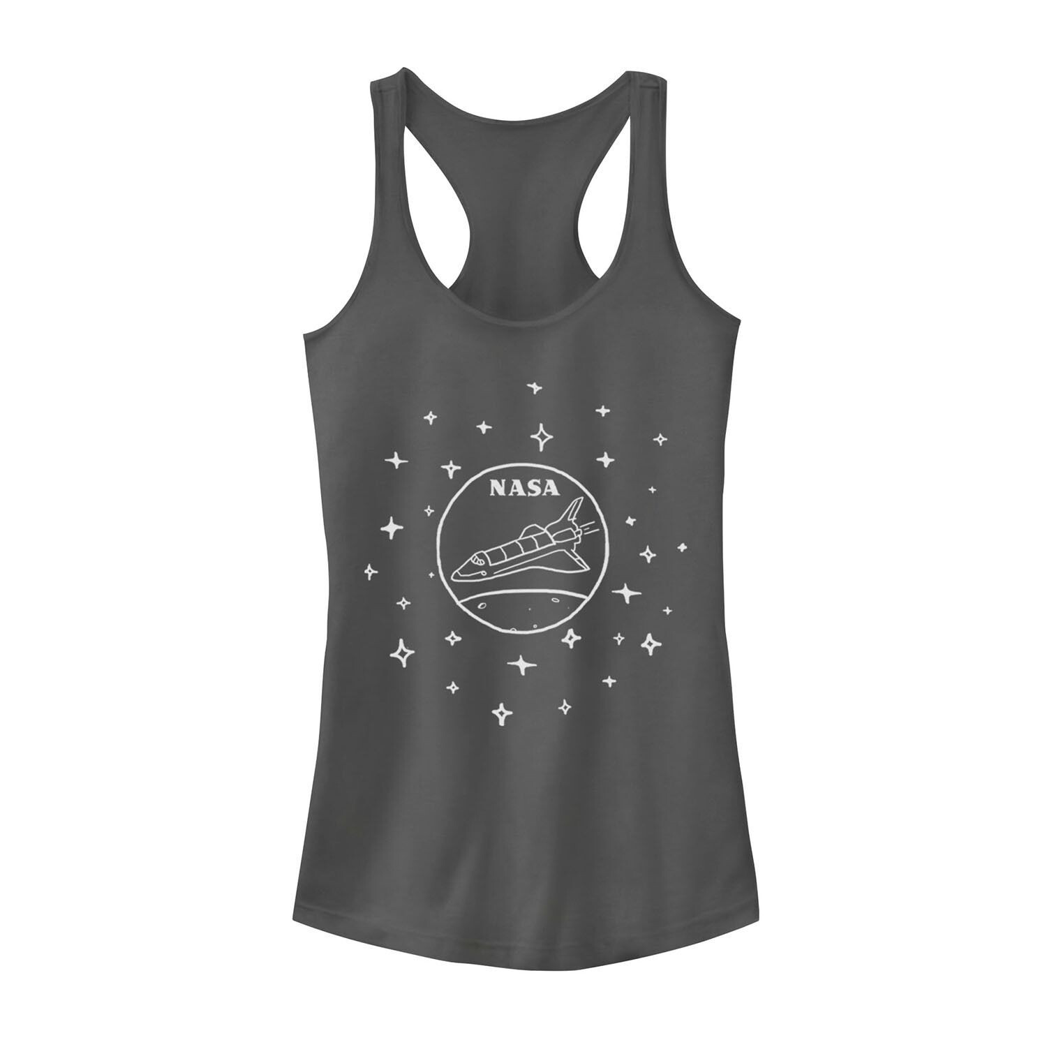 

Майка с логотипом NASA Shuttle Stars для юниоров Licensed Character
