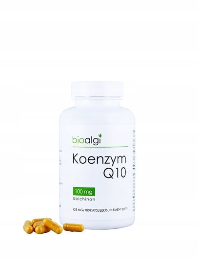 Bioalgi, Коэнзим Q10 100 мг, 180 шт.