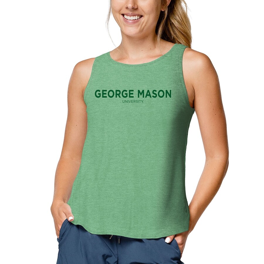 

Топ League Collegiate Wear George Mason Patriots, зеленый