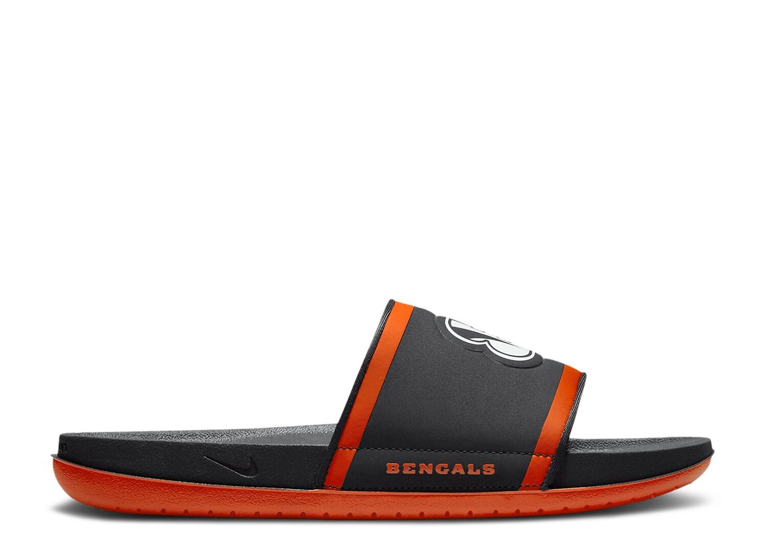 

Кроссовки Nike Nfl X Offcourt Slide 'Cincinnati Bengals', черный