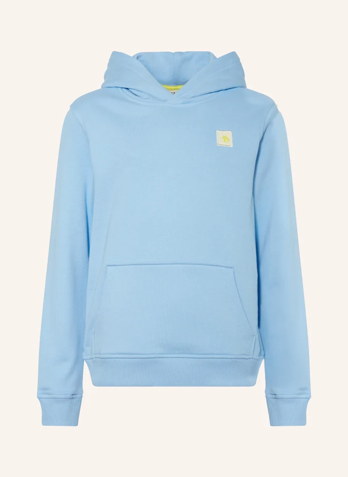

Толстовка с капюшоном Scotch & Soda, синий