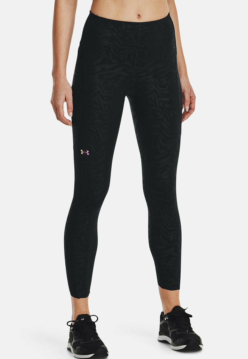 

Тайтсы Under Armour, черный