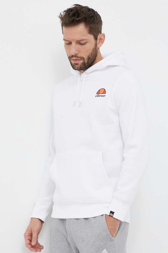 Толстовка Ellesse, белый толстовка ellesse maura белый