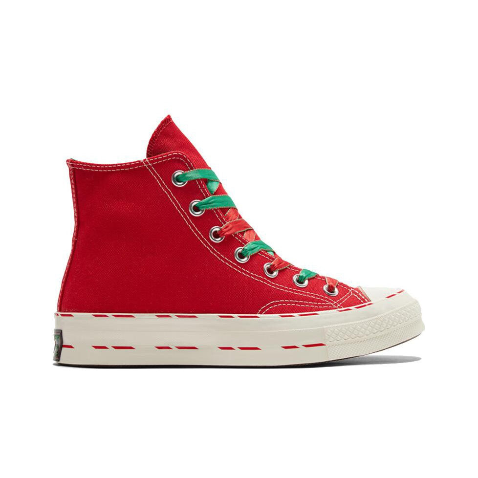 

Кеды Converse Chuck Taylor All Star 1970-х Christmas, красный/зеленый
