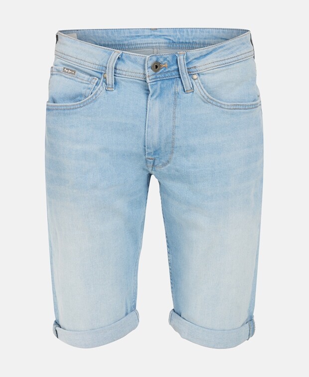 

Джинсовые шорты Pepe Jeans, синий
