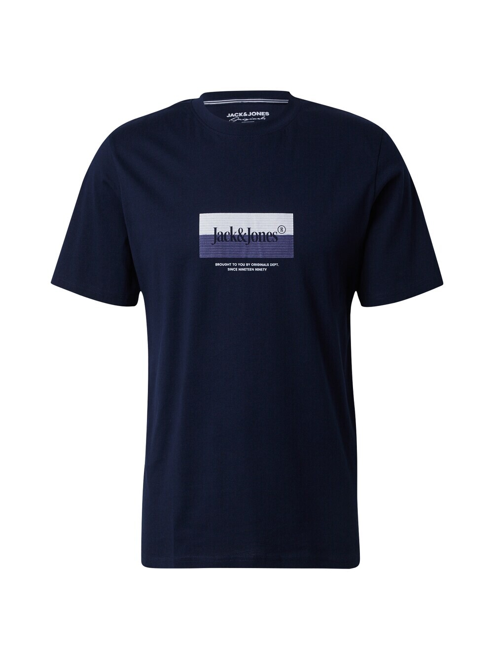 

Футболка стандартного кроя JACK & JONES DALSTON, морской синий/темно-синий