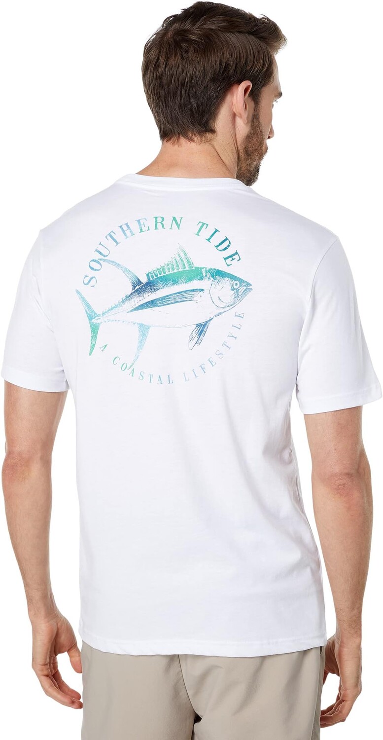 

Футболка «Тунец Пресс» Southern Tide, цвет Classic White