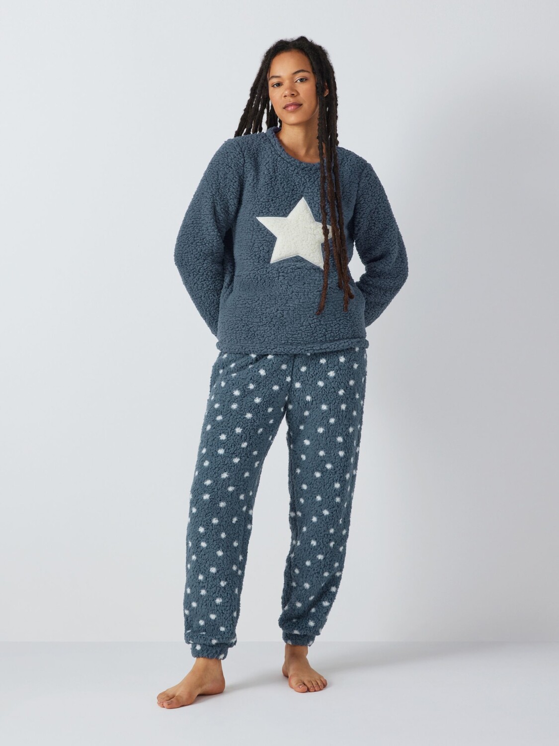 

Пижамный комплект Star Borg John Lewis ANYDAY, синий