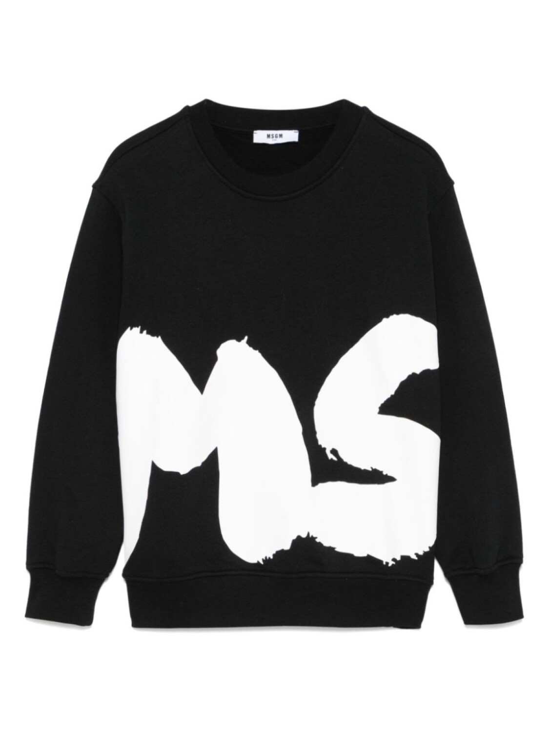 

Толстовка с логотипом MSGM Kids, черный