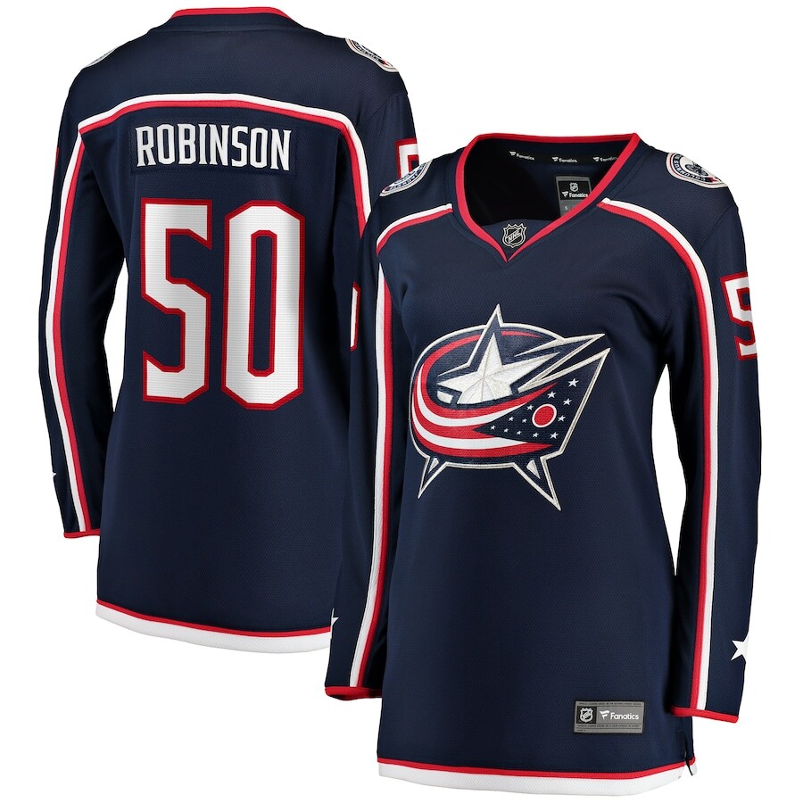 

Джерси Fanatics Branded Columbus Blue Jackets, нави