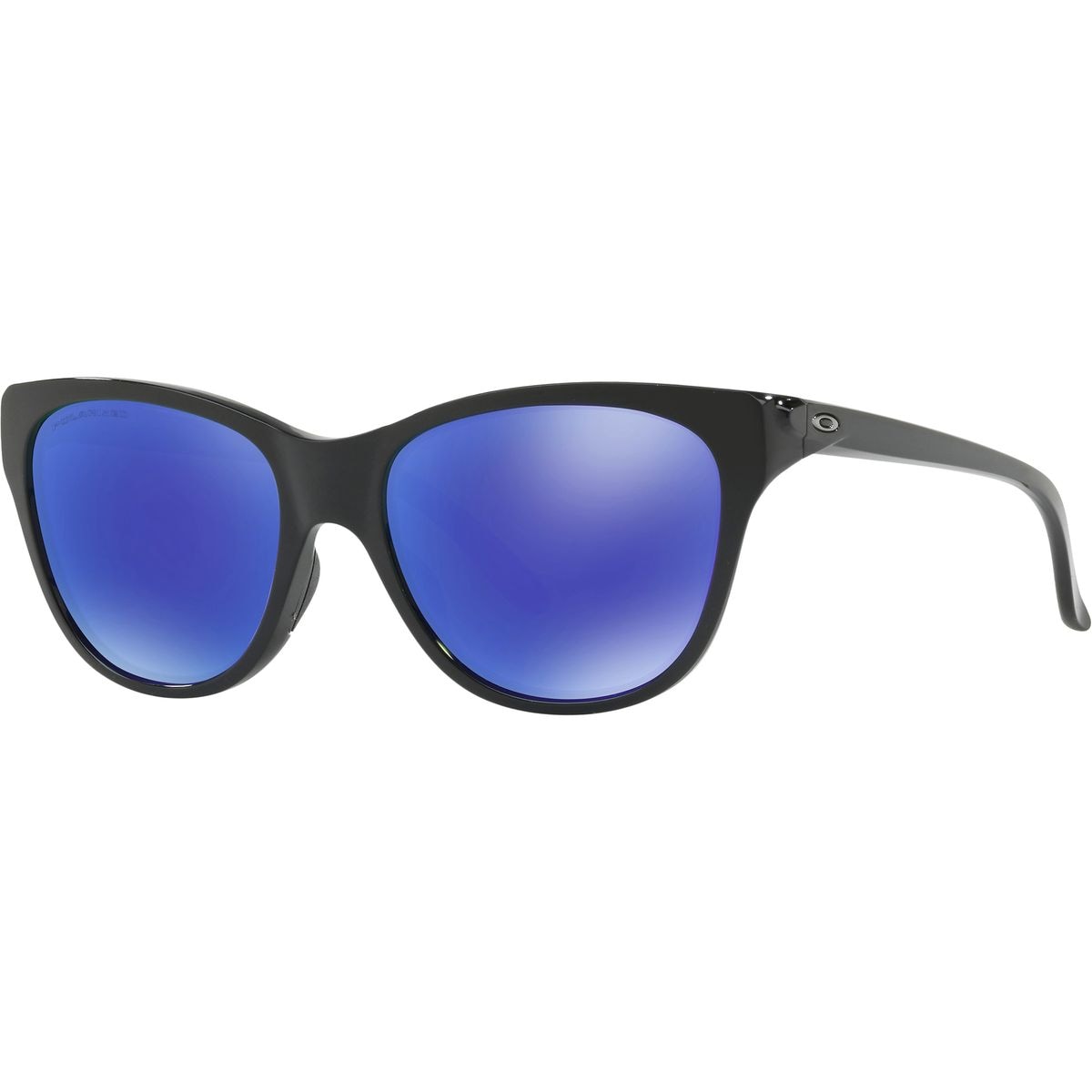 Поляризованные солнцезащитные очки hold out Oakley, черный поляризационные солнцезащитные очки oo9301 61 cohort oakley